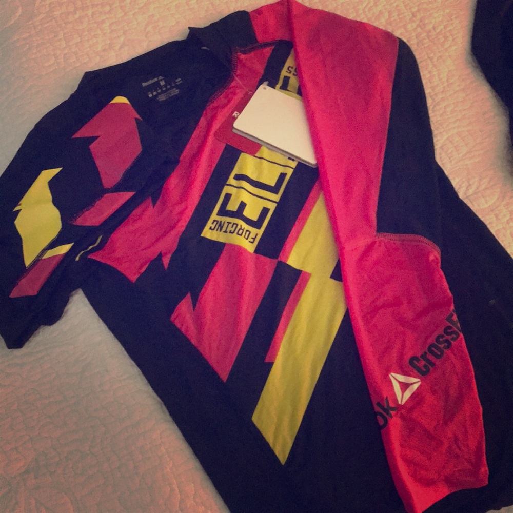 Reebok long sleeve compression